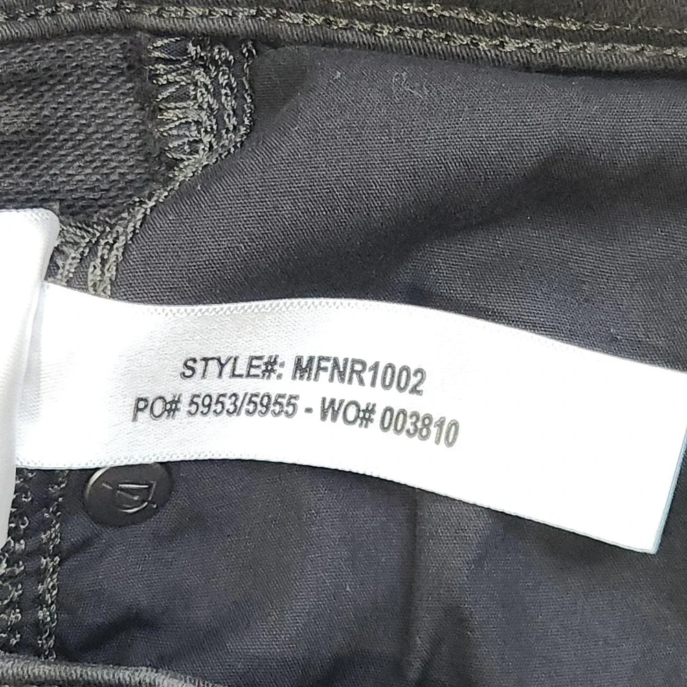 DU/ER No Sweat Pants Mens 38x30 Black N2X Relaxed Taper Stretch Denim Casual